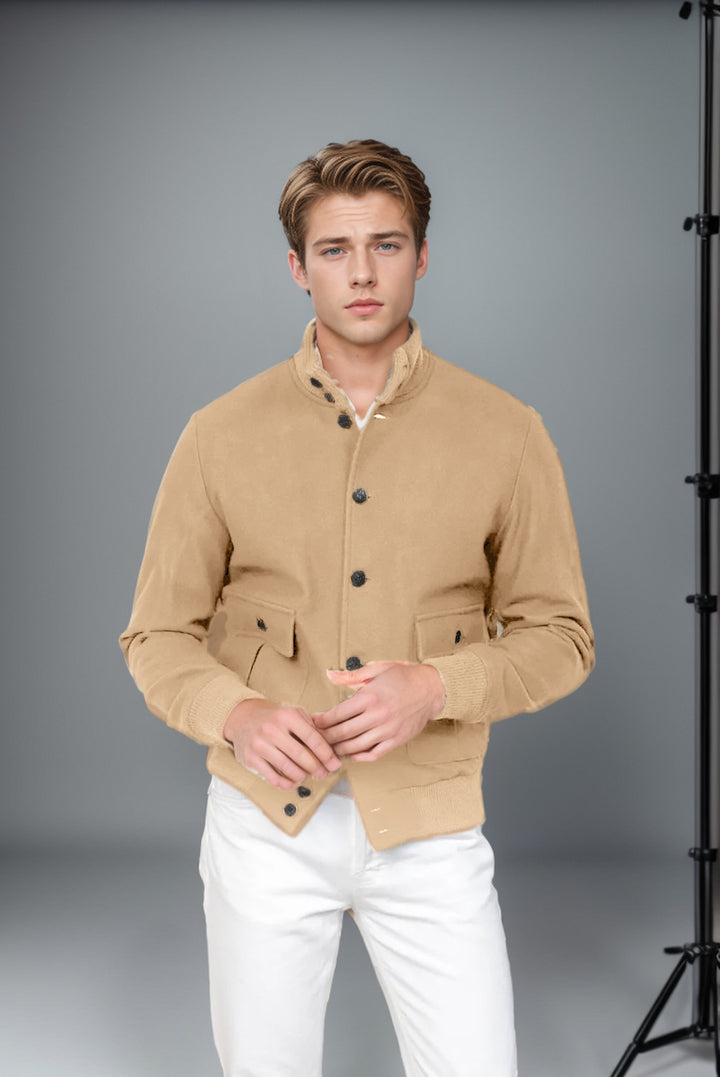 Herren multifunktionale Casual-Jacke mit praktischen Taschen Drune