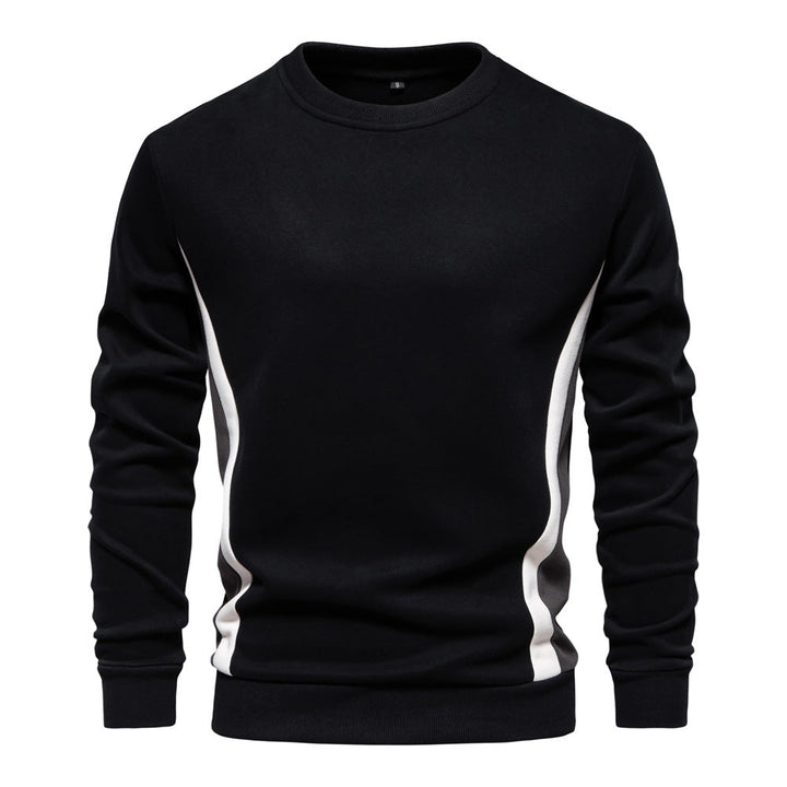Herren Freizeit-Sweatshirt mit modernem Farbblockdesign Drune