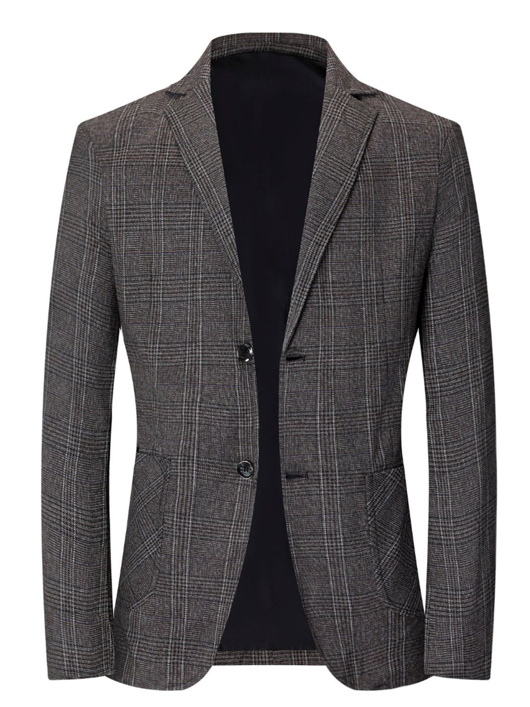 Damen elegante Casual-Blazer Jacke Drune
