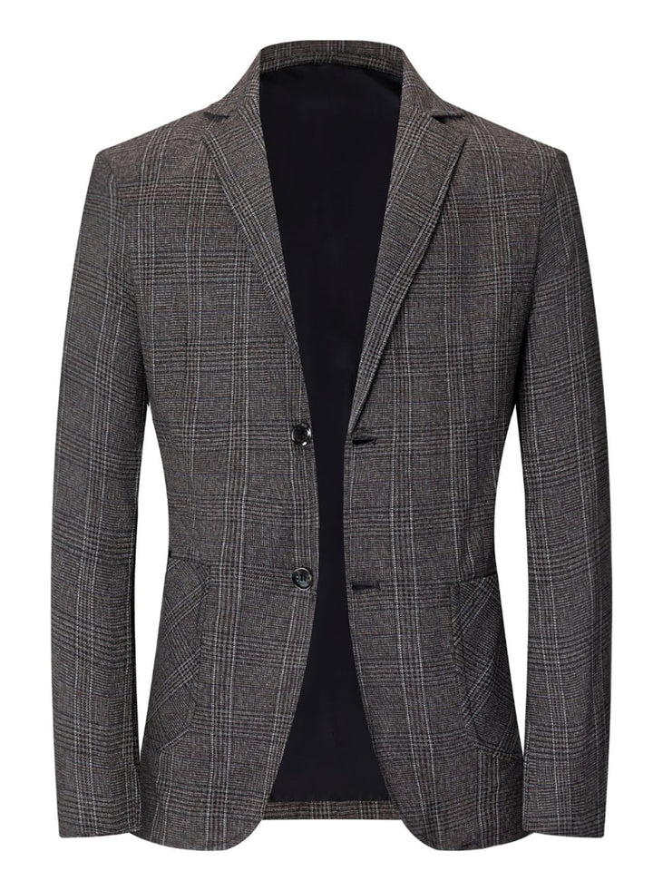 Damen elegante Casual-Blazer Jacke Drune