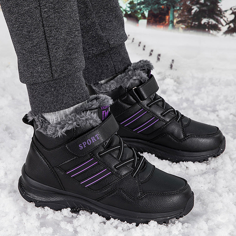 Damen Winterwanderschuhe mit rutschfester Sohle und isolierendem Futter Drune