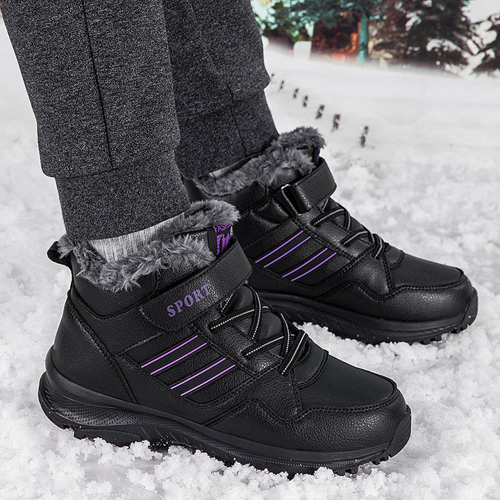 Damen Winterwanderschuhe mit rutschfester Sohle und isolierendem Futter Drune