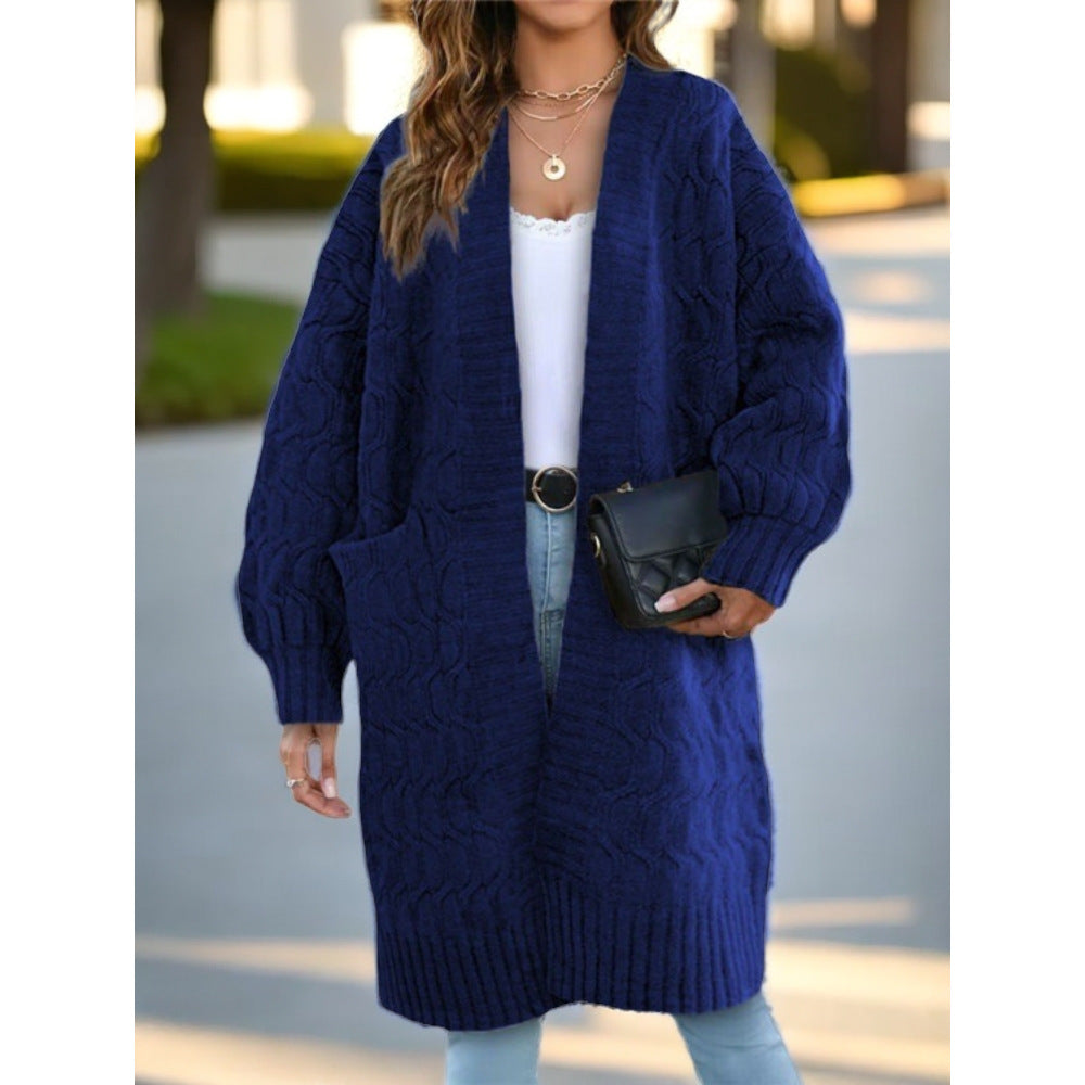 Damen Strickjacke mit Taschen Drune