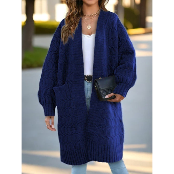 Damen Strickjacke mit Taschen Drune