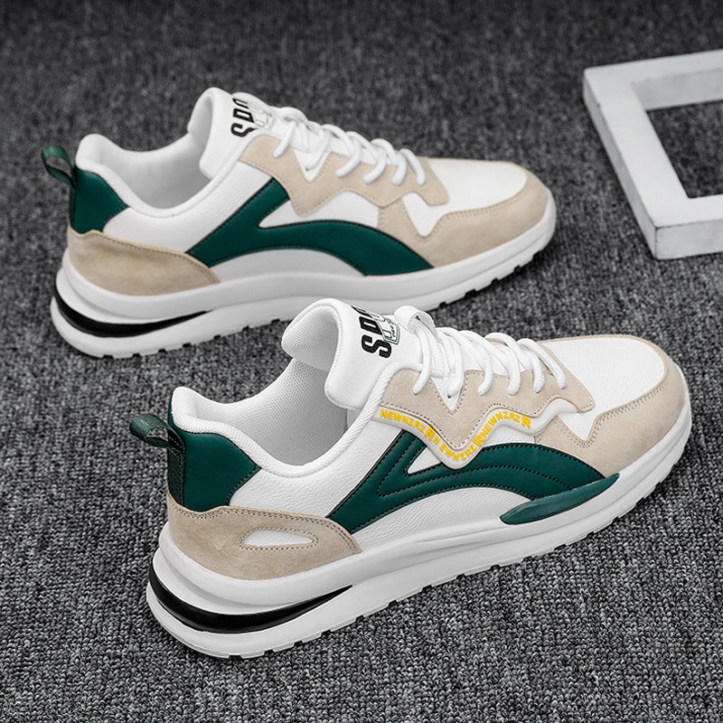 Damen Sportliche Sneaker mit atmungsaktiver Mesh-Konstruktion und dämpfendem Fußbett Drune