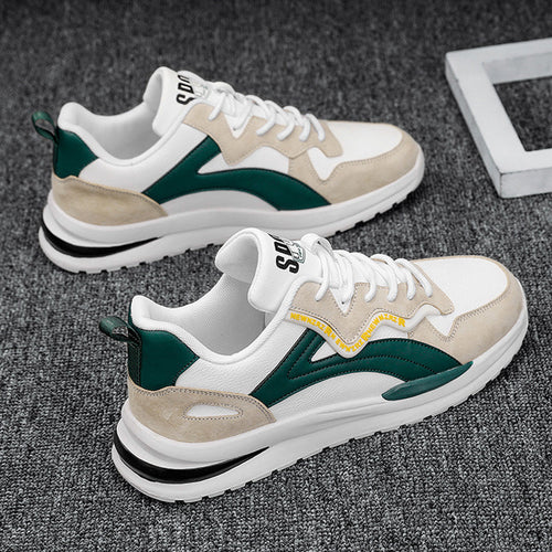 Damen sportliche Sneaker mit dämpfender Laufsohle und atmungsaktiven Obermaterialien Drune