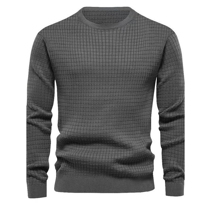 Herren Pullover mit strukturiertem Design Drune
