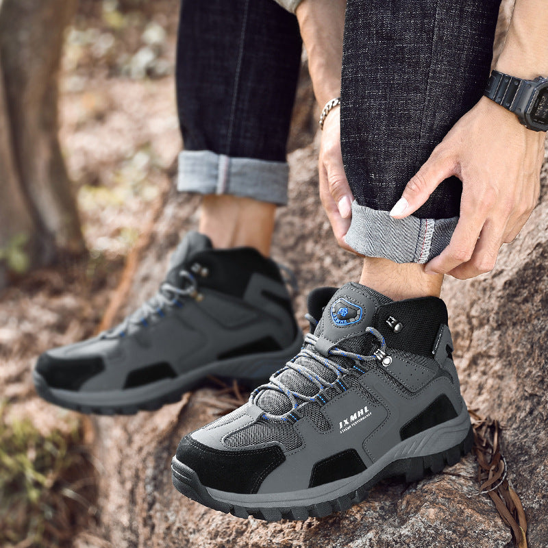 Herren Unterstützende High-Top Wanderschuhe Drune
