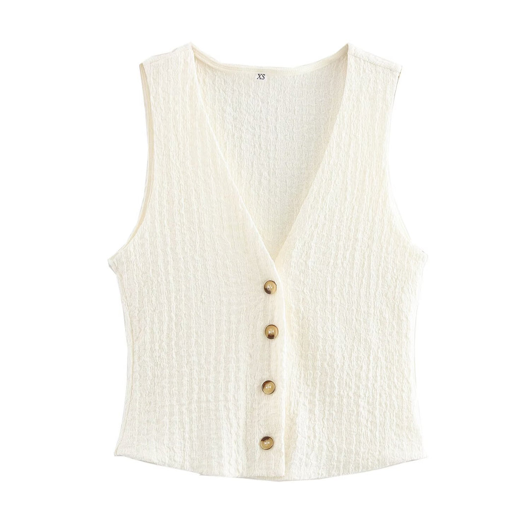 Damen nan leichte Crinkle-Loungebuxe mit weitem Bein und Tunnelzug Drune