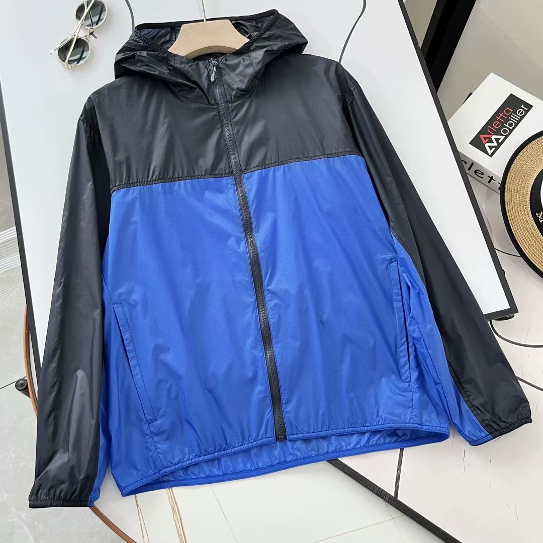 Damen Leichte Sportjacke mit Kapuze Drune