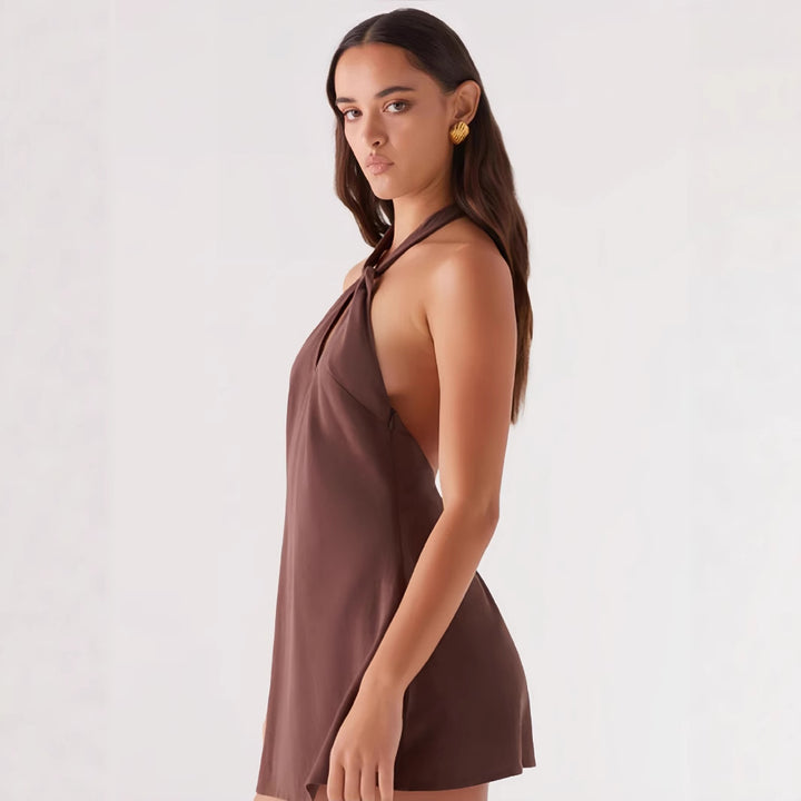 Damen Halterkleid im eleganten Design Drune