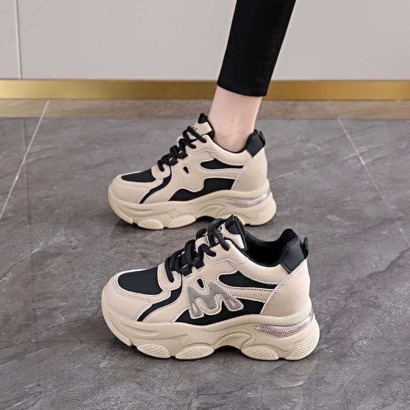 Damen Chunky Sneakers mit optimaler Dämpfung und sportlicher Oberflächenstruktur Drune