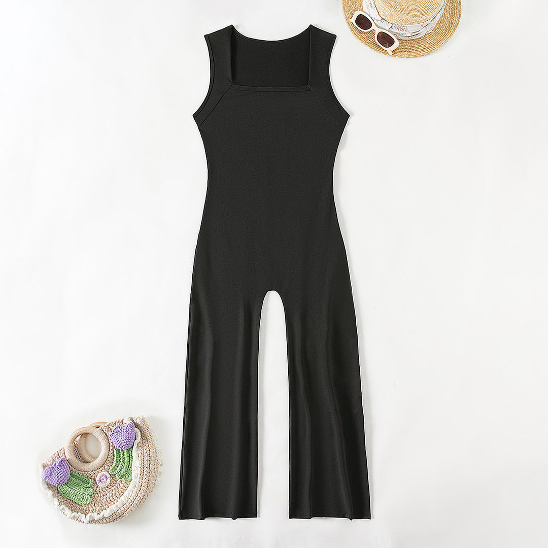Damen Fitness-Jumpsuit mit figurbetontem Schnitt Drune