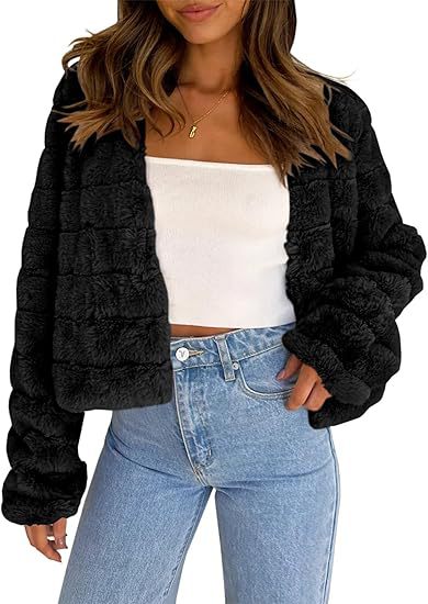 Drune | Luxuriöse Damen-Crop-Jacke
