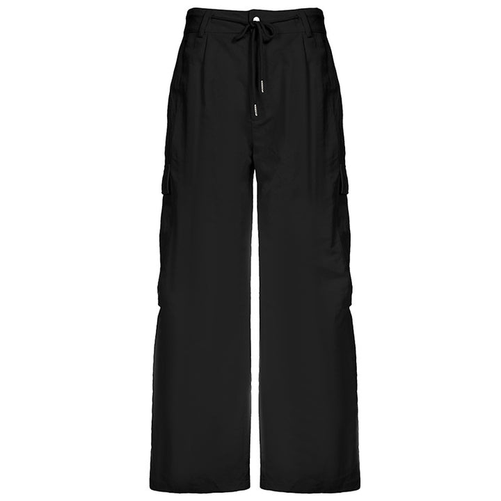 Damen Cargo-Hose mit lässigem Schnitt und praktischen Seitentaschen Drune