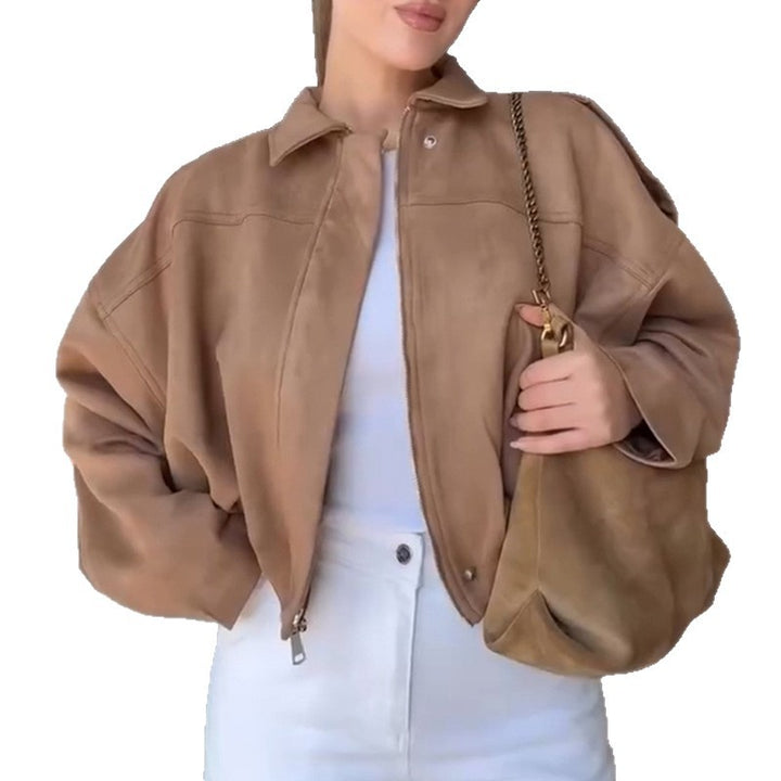 Damen Oversize-Camouflagejacke Drune