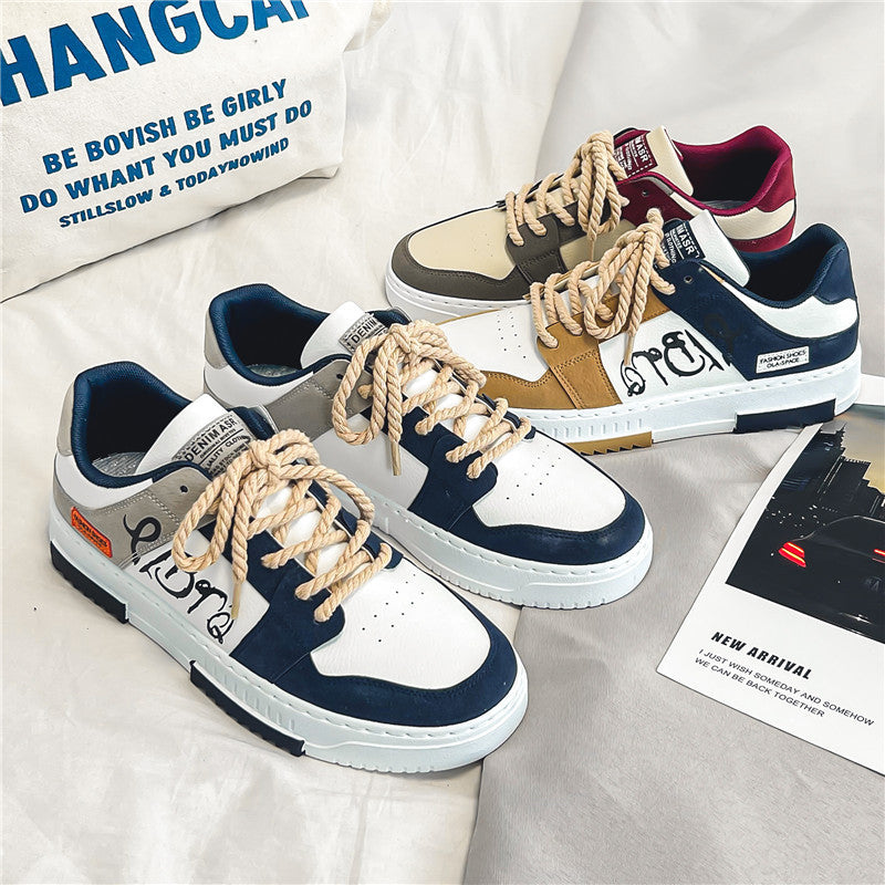 Damen modische Sneakers mit außergewöhnlichem Designelement Drune
