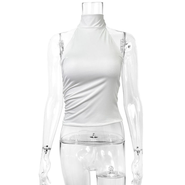 Damen elegantes Top mit femininer Schleifenoptik Drune