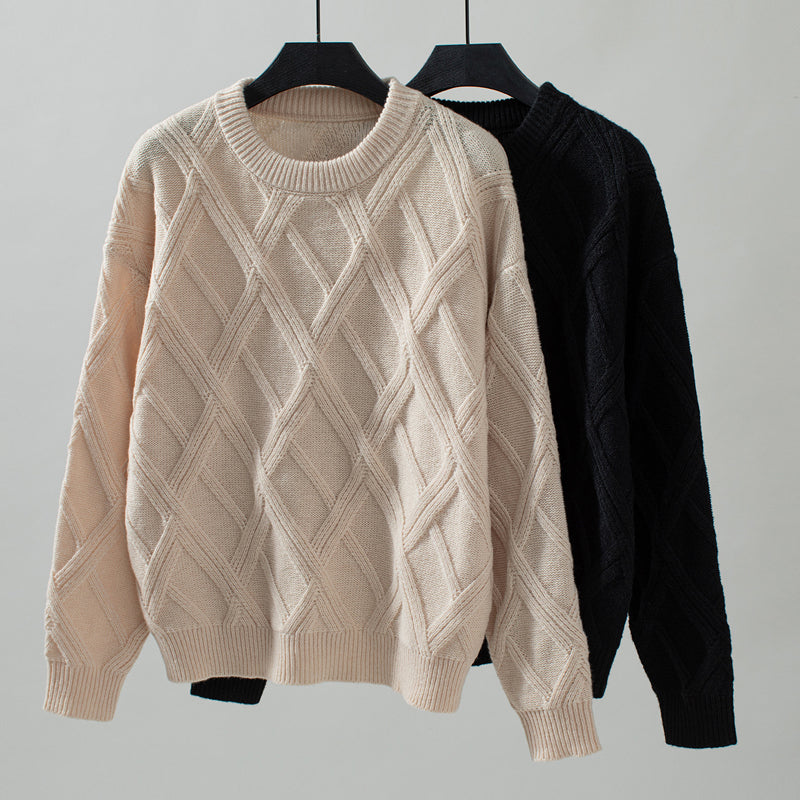 Drune | Bequemer und Stilvoller Lässig Pullover
