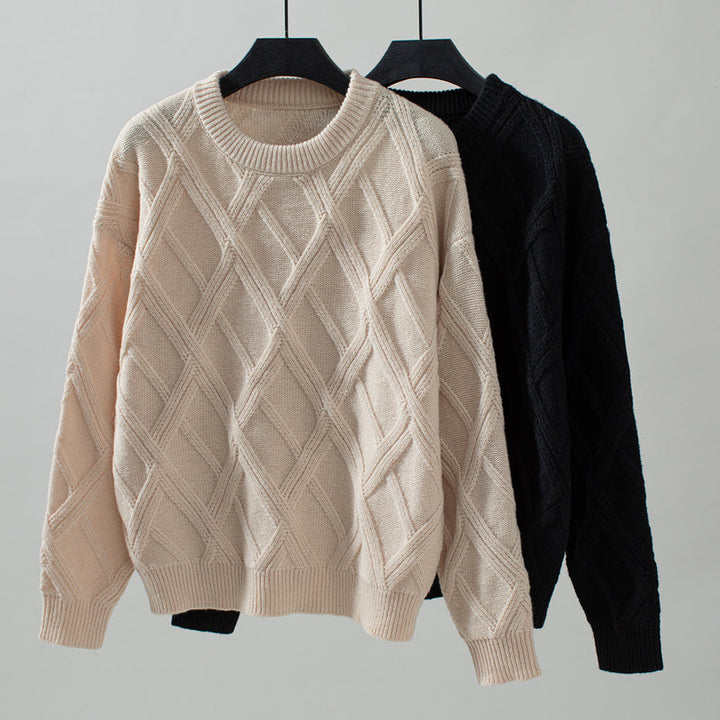 Drune | Bequemer und Stilvoller Lässig Pullover