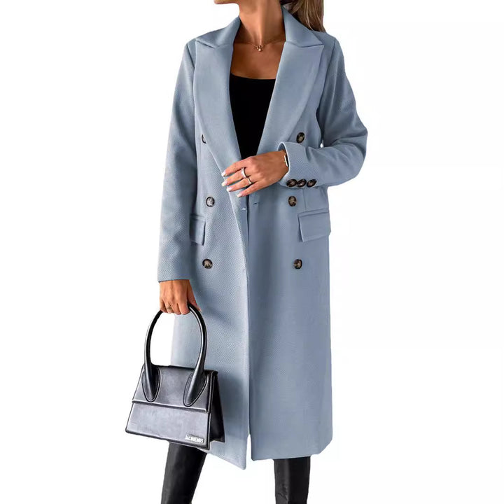 Damen Eleganter und modischer doppelter Blazer Drune