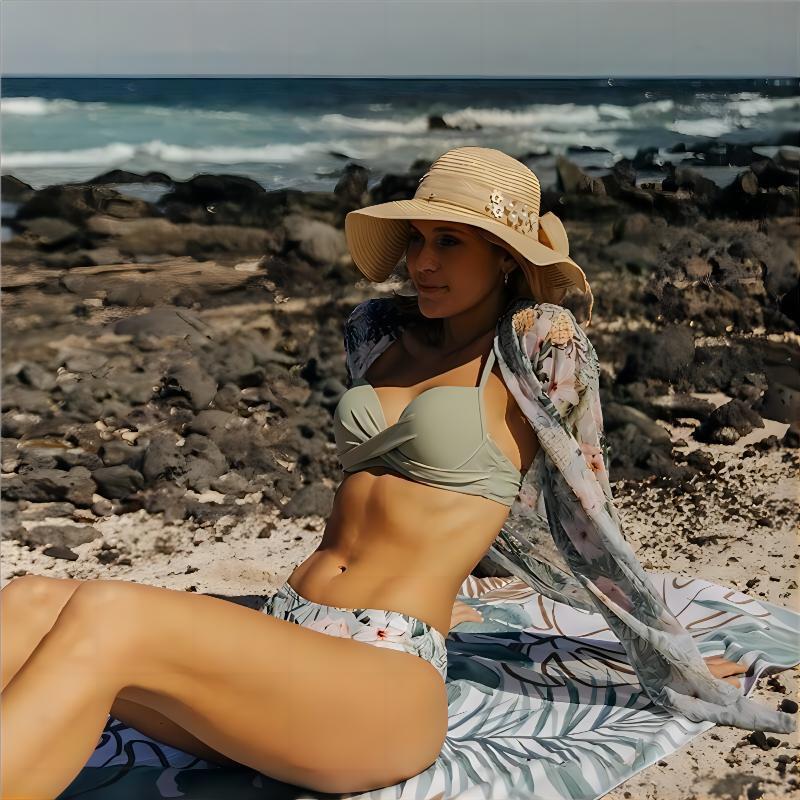 Damen Strandkimono Drune