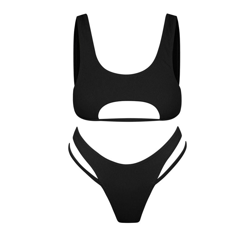 Damen Bikini-Set mit innovativem Cut-Out-Design Drune