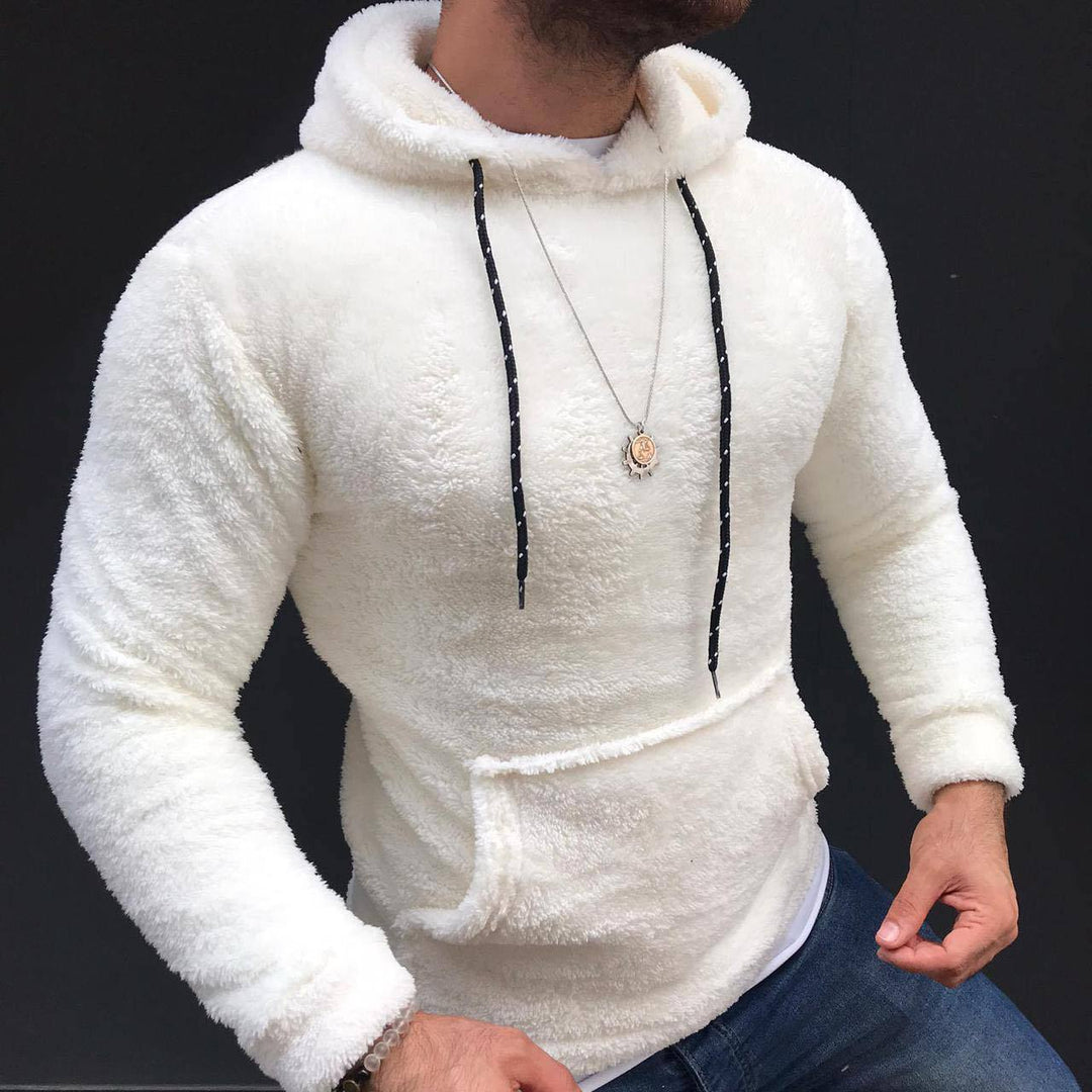 Herren Fleece Hoodie Drune