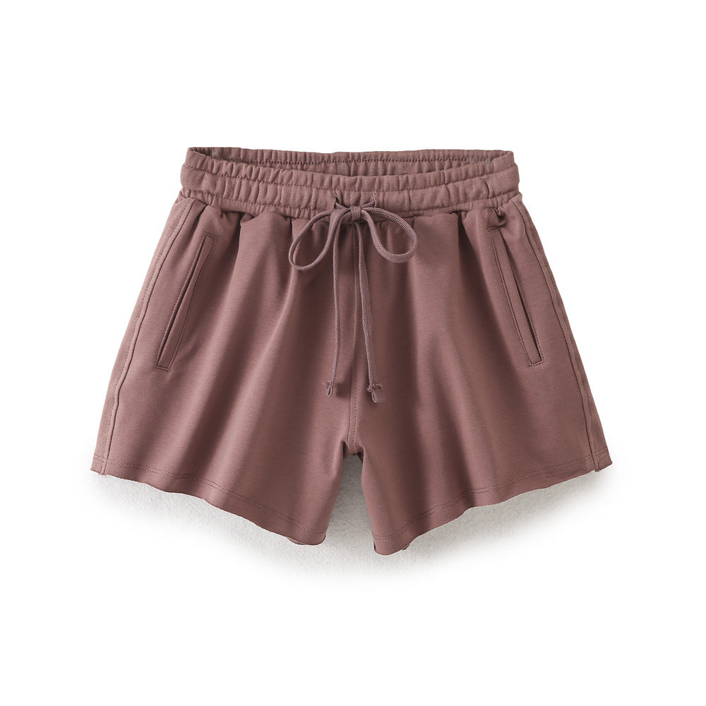 Damen Sportliche Freizeithose mit elastischem Bund und praktischen Taschen Drune