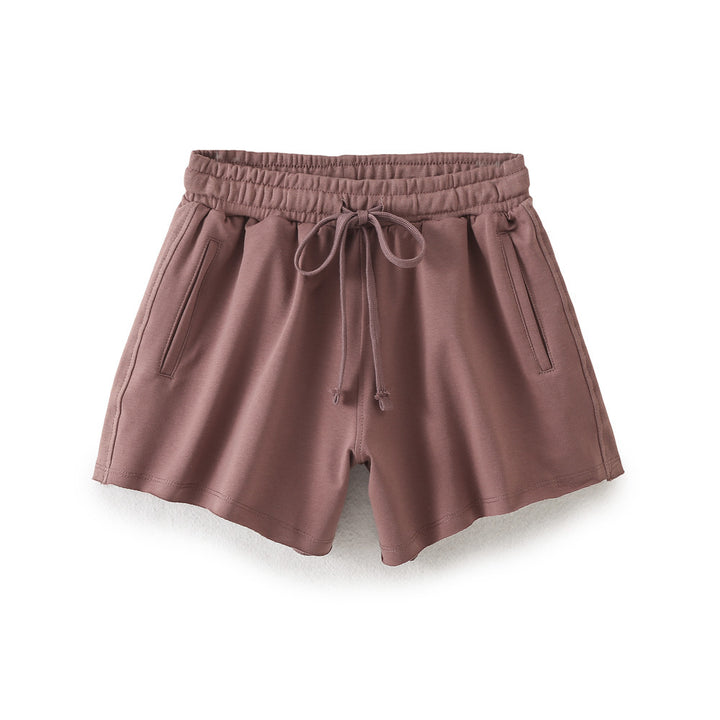 Damen Sportliche Freizeithose mit elastischem Bund und praktischen Taschen Drune