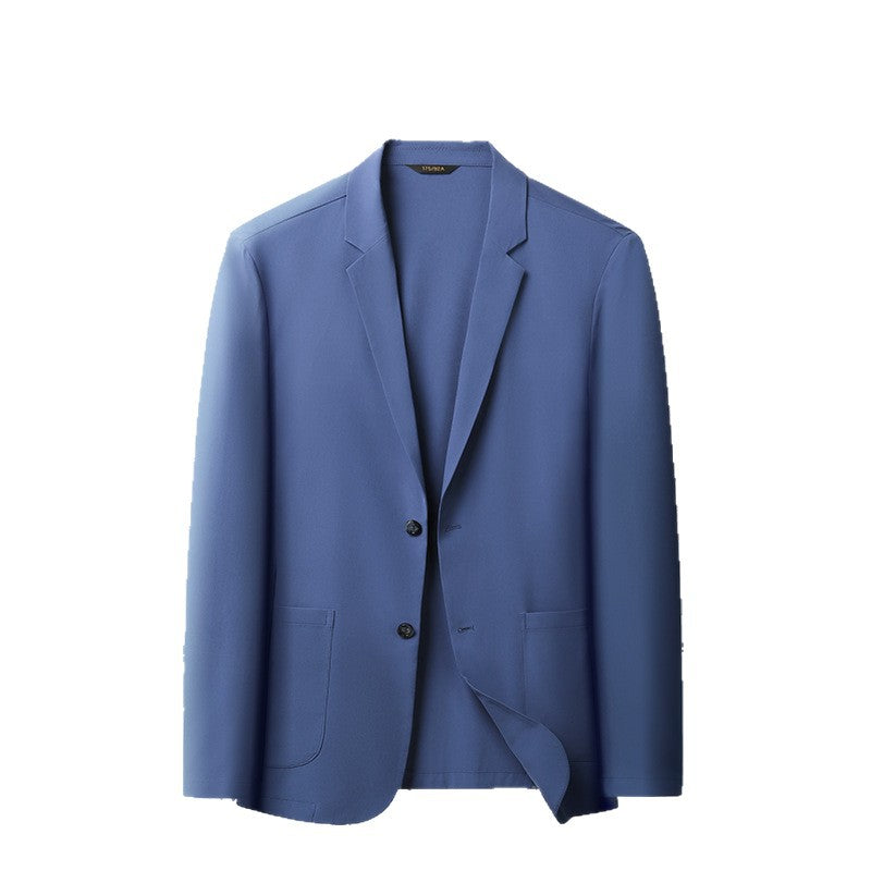 Herren modischer Blazer mit elastischem Material und stilvollen Details Drune