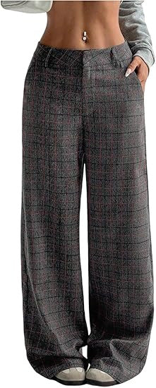 Damen Elegante Karottenhose mit komfortablem Schnitt Drune