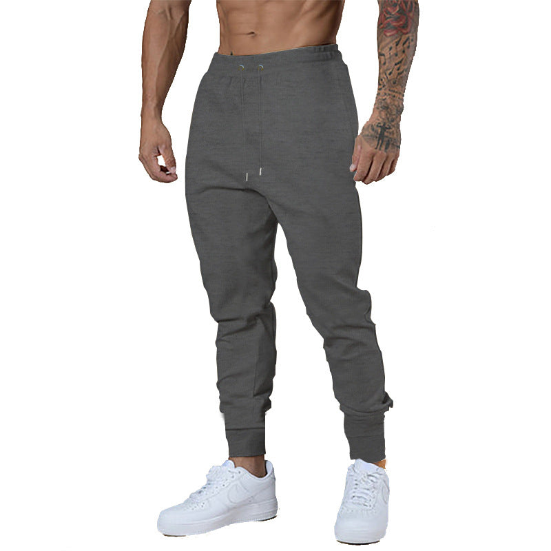 Herren bequeme Sporthose mit elastischem Bund Drune