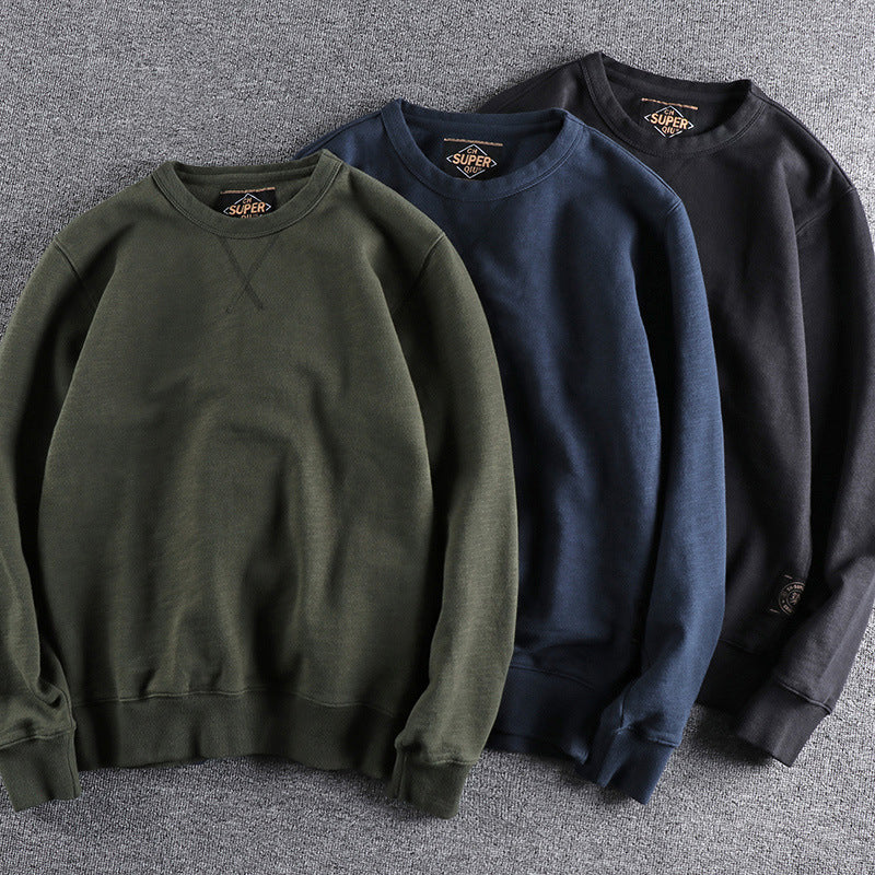 Damen Sweatshirt mit modernem Rundhalsausschnitt und lässigem Schnitt Drune