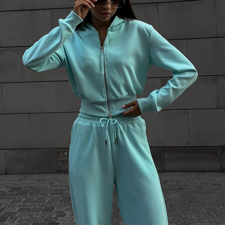 Damen elegante sportliche Freizeitanzug Drune