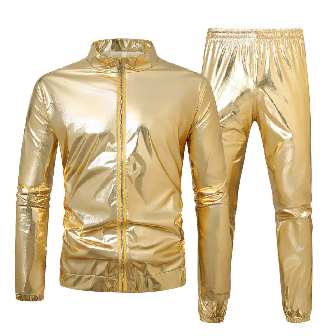 Herren nan ultraleichte reflektierende Windjacke mit Stehkragen und durchgehendem Reißverschluss Drune