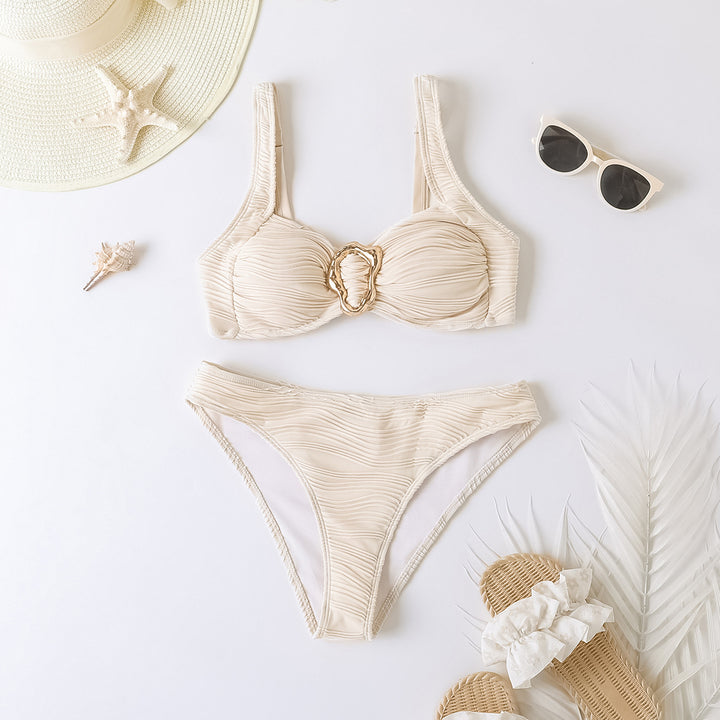 Damen Bikini mit raffiniertem Detail Drune