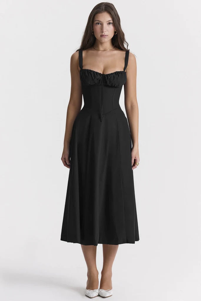 Drune | Bustierkleid mit Taillenformung