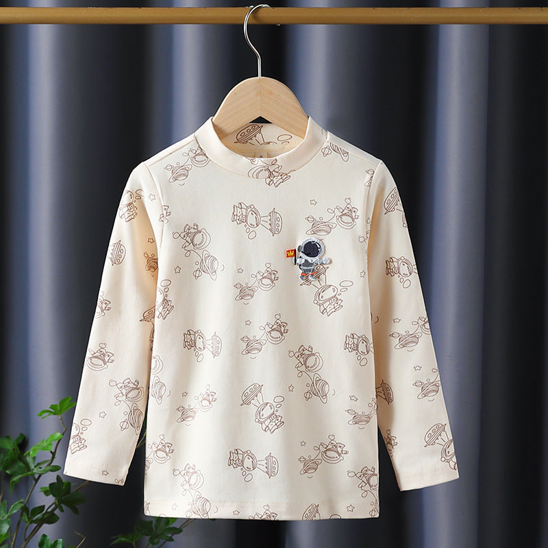 Jungen langärmliges Astronauten T-Shirt Drune
