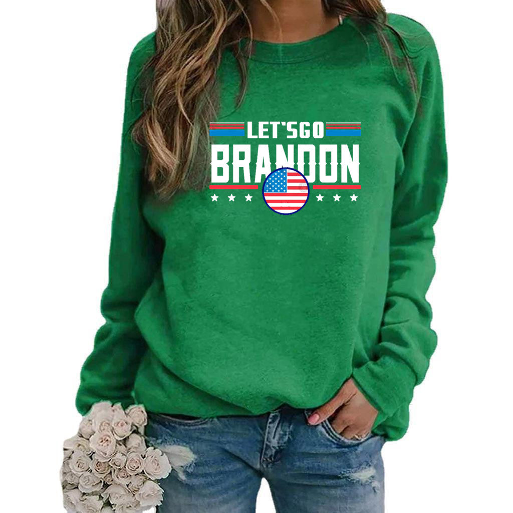 Damen Sweatshirt mit modernem Statement-Design Drune