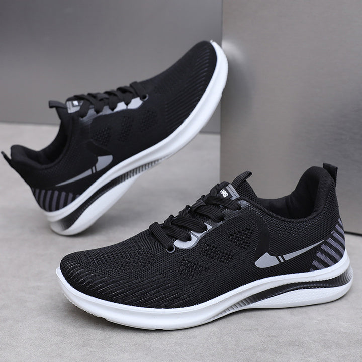 Damen Leichte und atmungsaktive Laufschuhe mit flexibler Sohle Drune