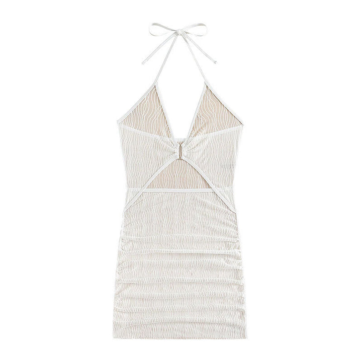 Damen Cut-Out Kleid Drune