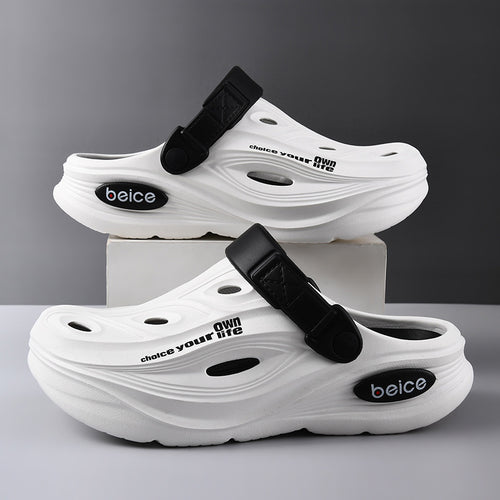 Herren Stylische Slip-On Komfort Clogs Drune