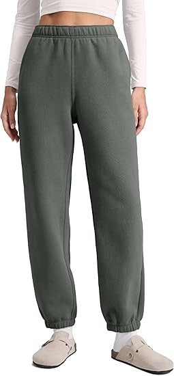 Damen Sweatpants mit elastischem Bund Drune