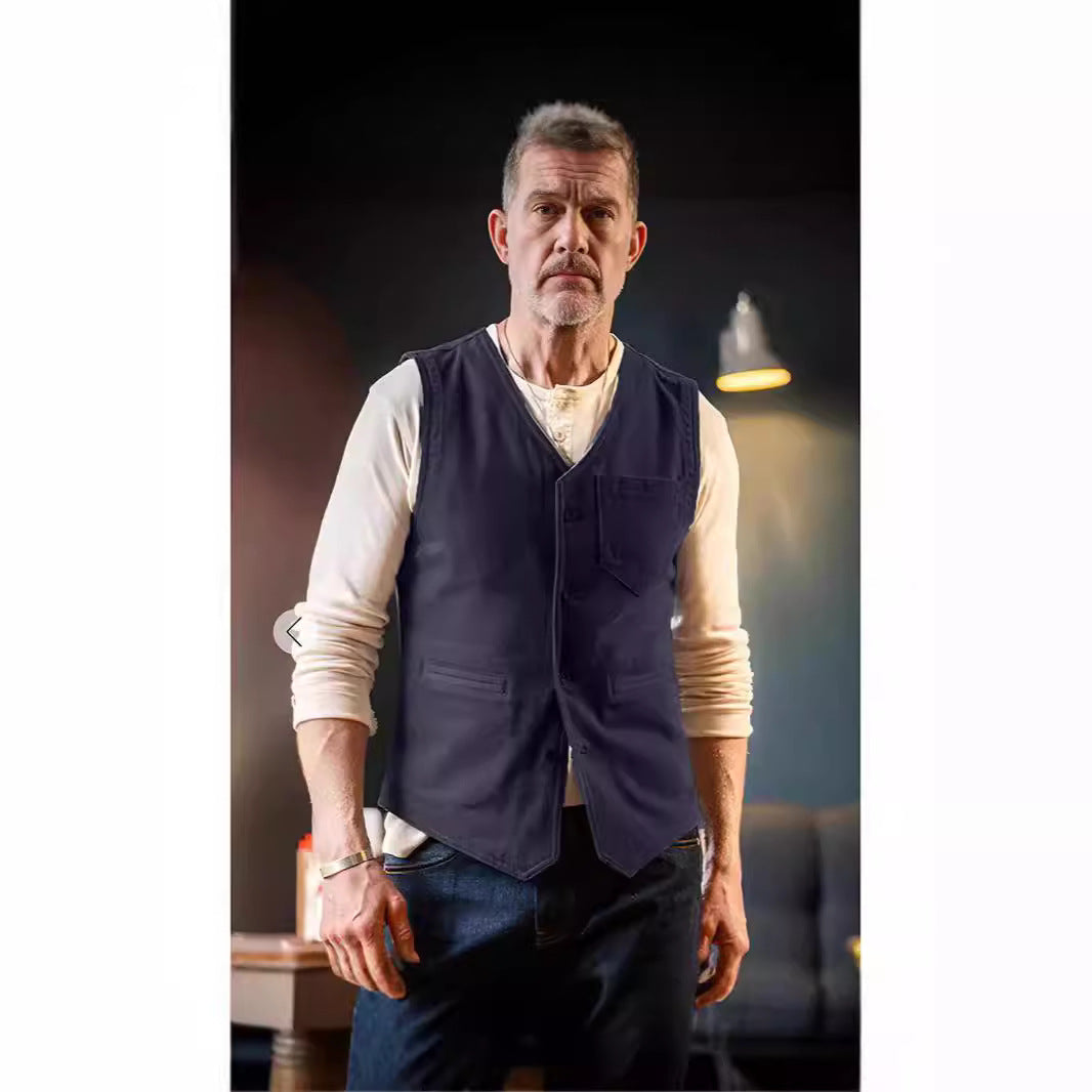 Herren Westenjacke Drune