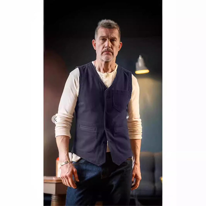 Herren Westenjacke Drune