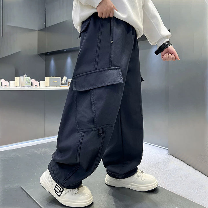 Damen Cargo-Hose mit vielseitigen Taschen und modernem Schnitt Drune