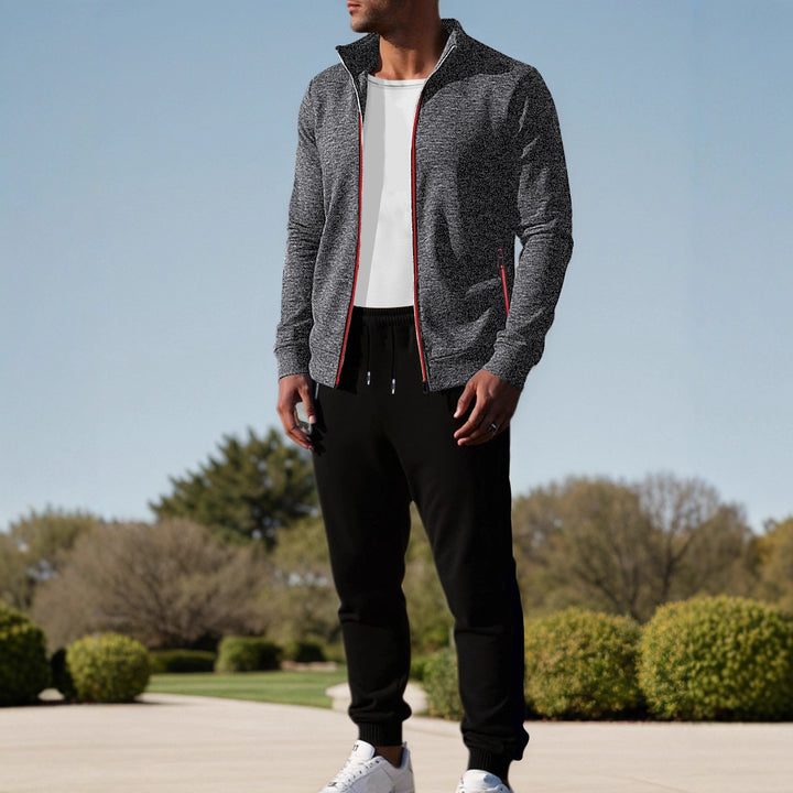 Herren Sportjacke mit hochelastischen Materialien und komfortabler Passform Drune
