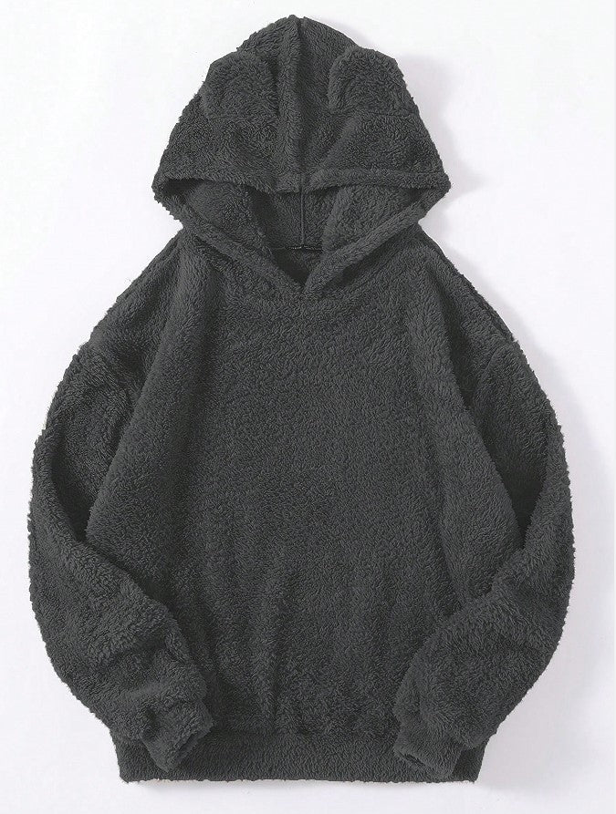 Damen Kuschelhybrid-Hoodie Drune