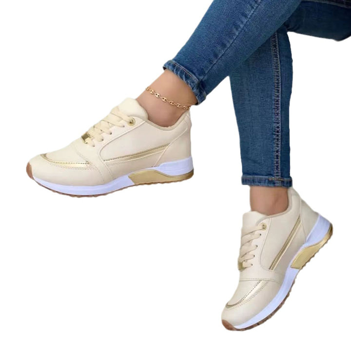 Damen Sportliche Sneakers mit dämpfender Sohle und atmungsaktiver Oberfläche Drune